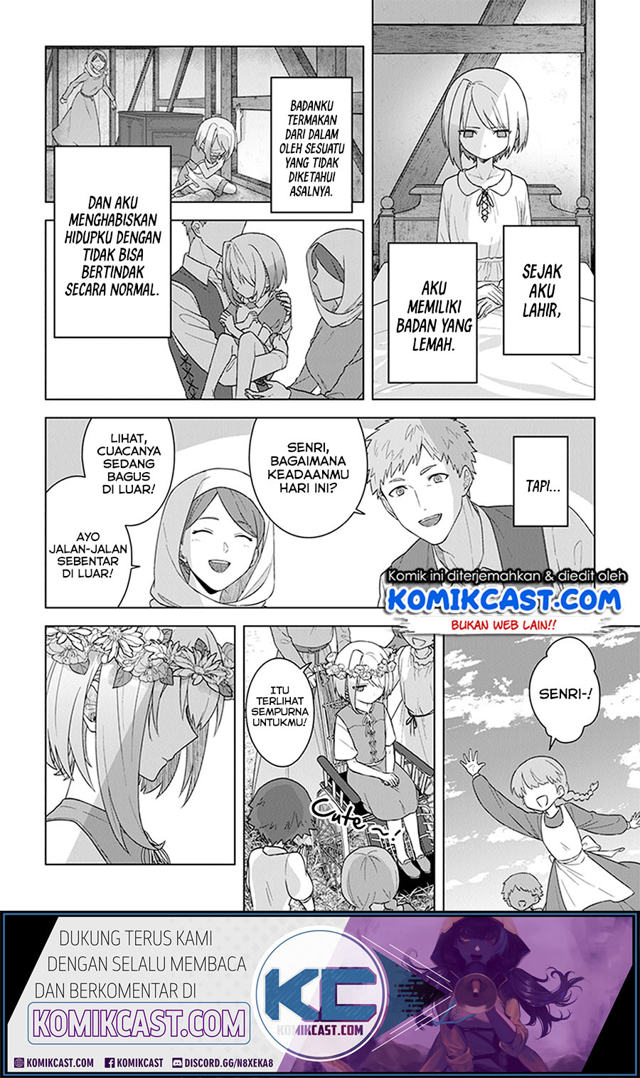 The Undead Lord of the Palace of Darkness chapter 6